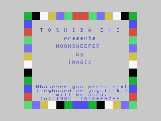 Backdrop artwork for Hayabusa: Moonsweeper