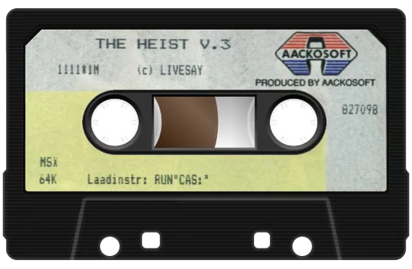 The Heist cart
