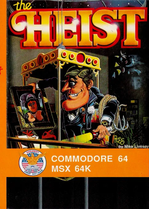 The Heist box art