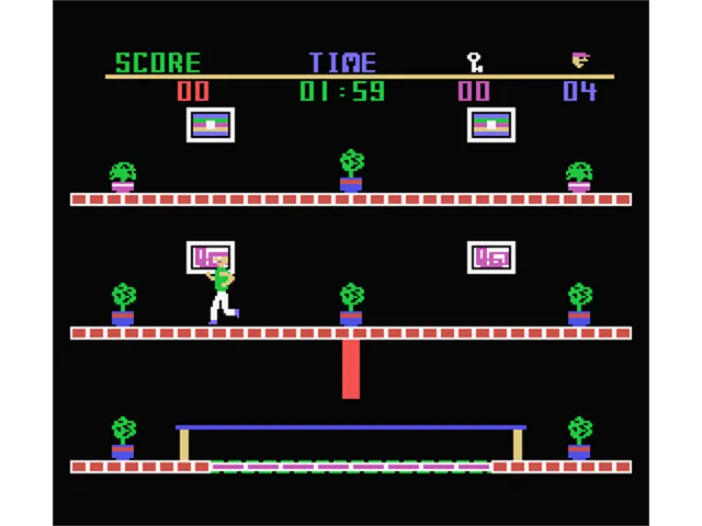 The Heist screenshot