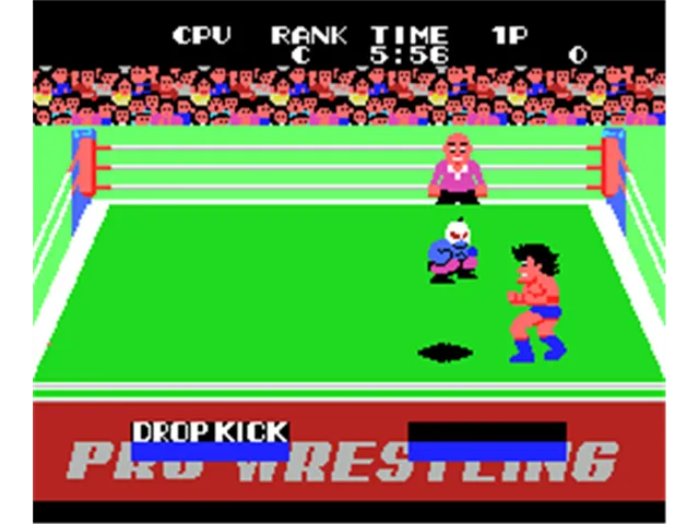 Champion Pro Wrestling screenshot