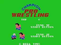 Backdrop artwork for Champion Pro Wrestling