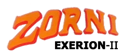 Exerion II: Zorni logo