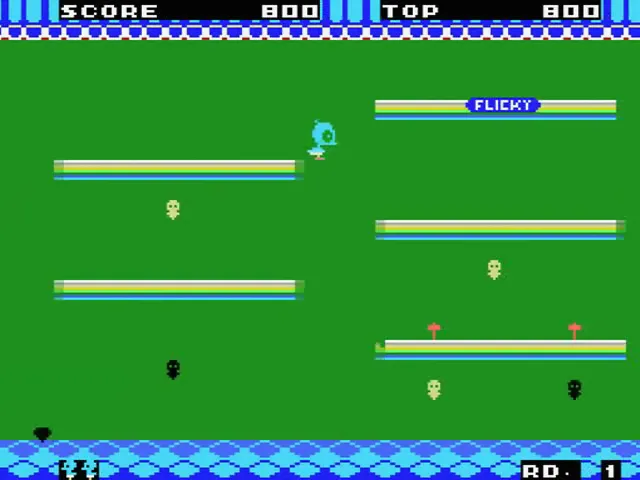 Flicky screenshot