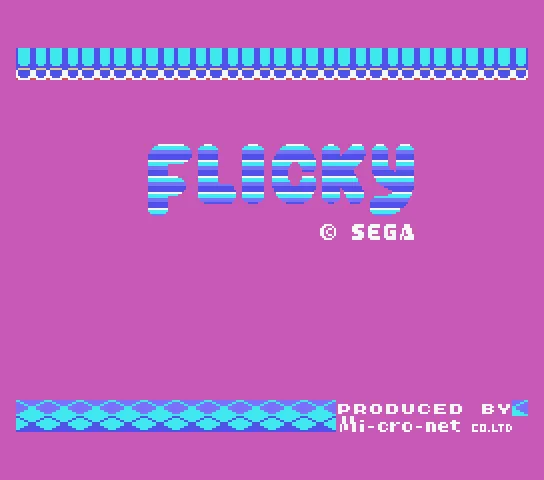 Flicky screenshot