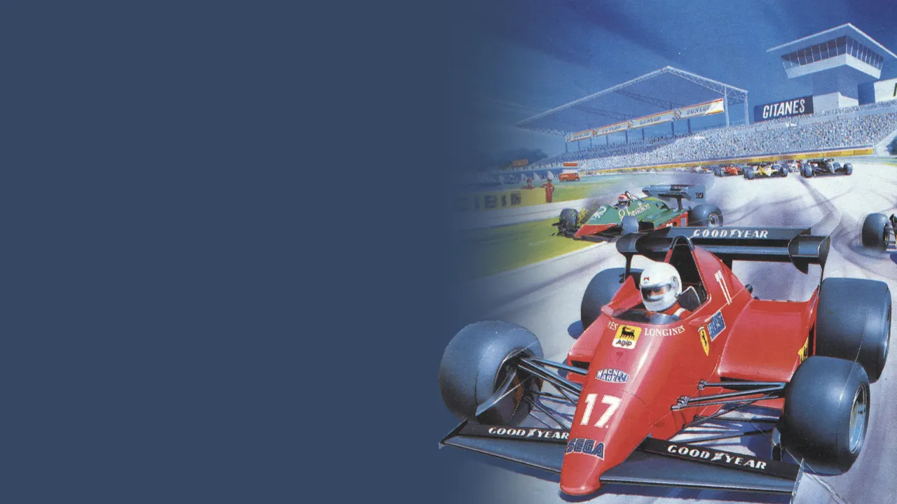 Backdrop artwork for G.P. World