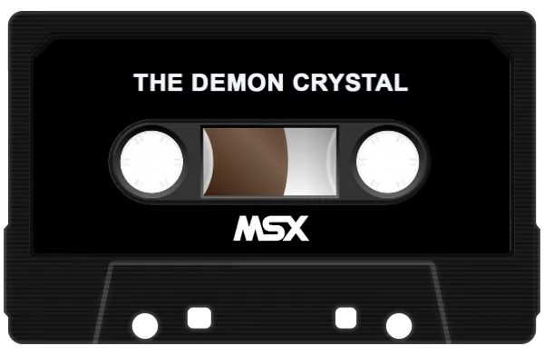 The Demon Crystal cart