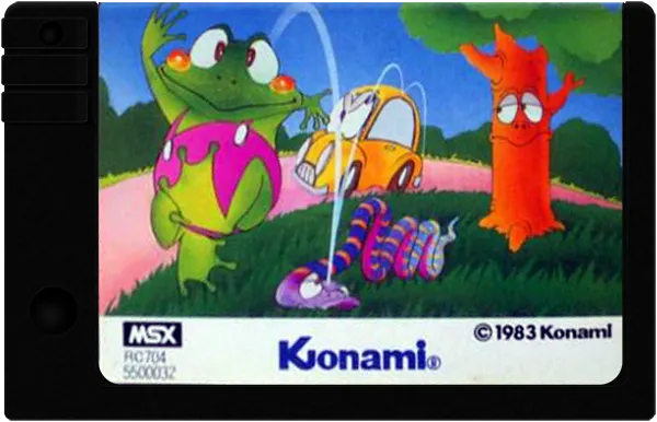 Frogger cart