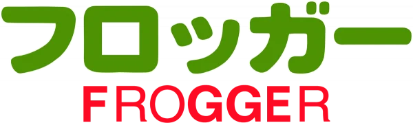 Frogger logo