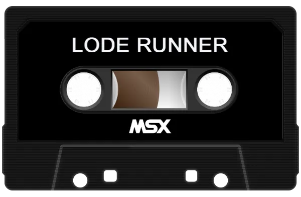 Lode Runner cart