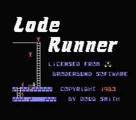 Lode Runner screenshot
