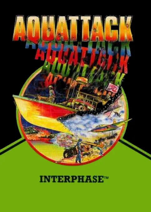 Aquattack box art