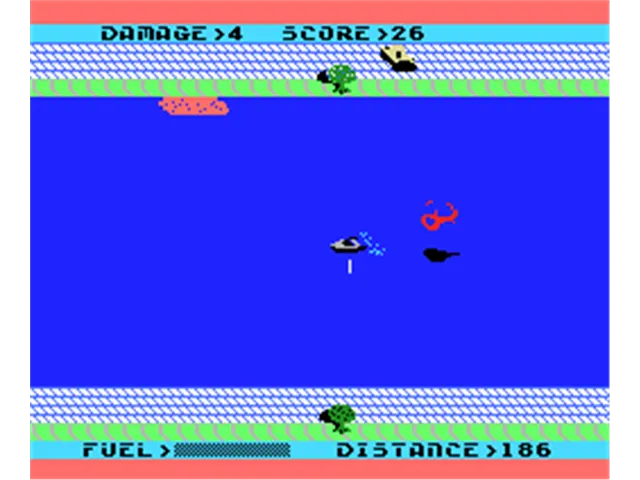 Aquattack screenshot