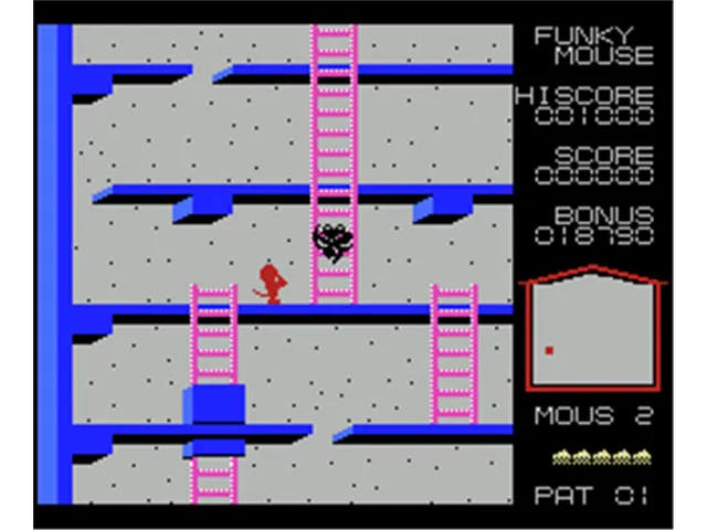 Funky Mouse screenshot