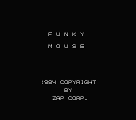 Backdrop artwork for Funky Mouse