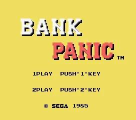 Backdrop artwork for Bank Panic
