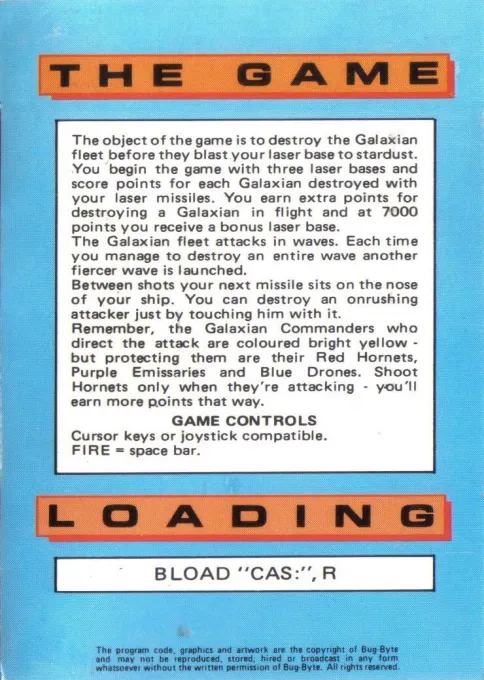 Galaxian box art