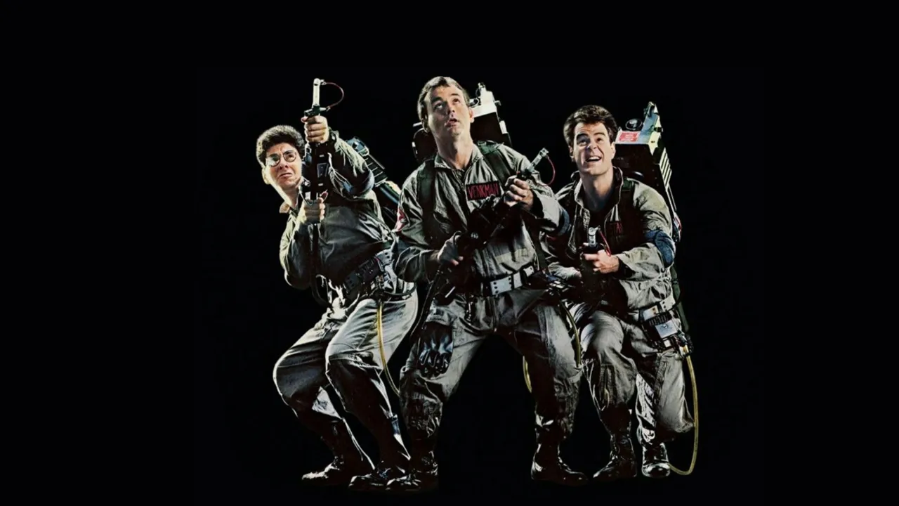Backdrop artwork for Ghostbusters
