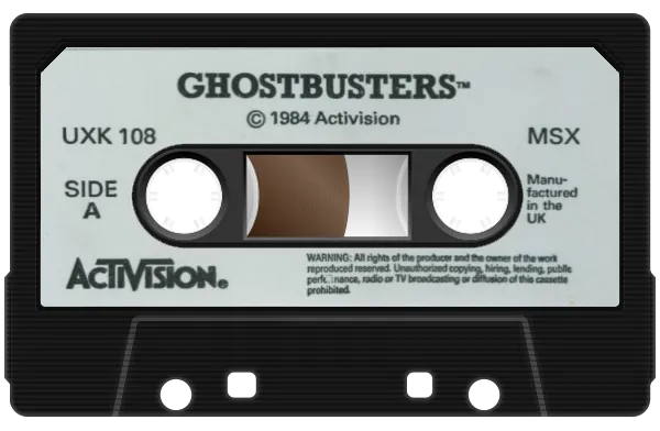 Ghostbusters cart