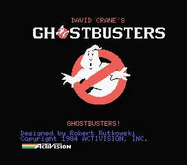 Ghostbusters screenshot