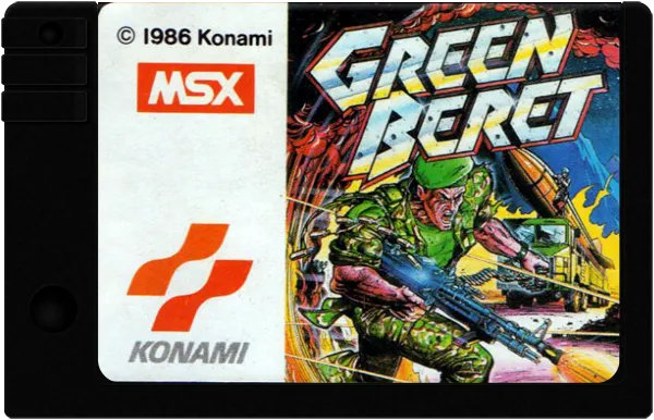 Green Beret cart