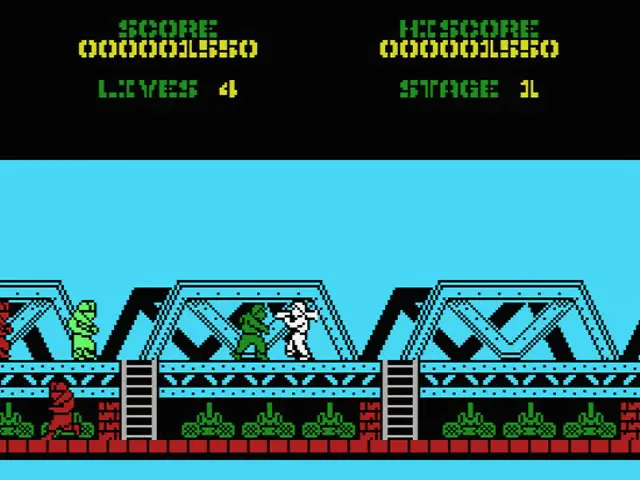 Green Beret screenshot