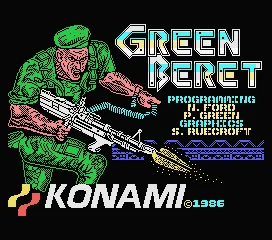 Green Beret screenshot