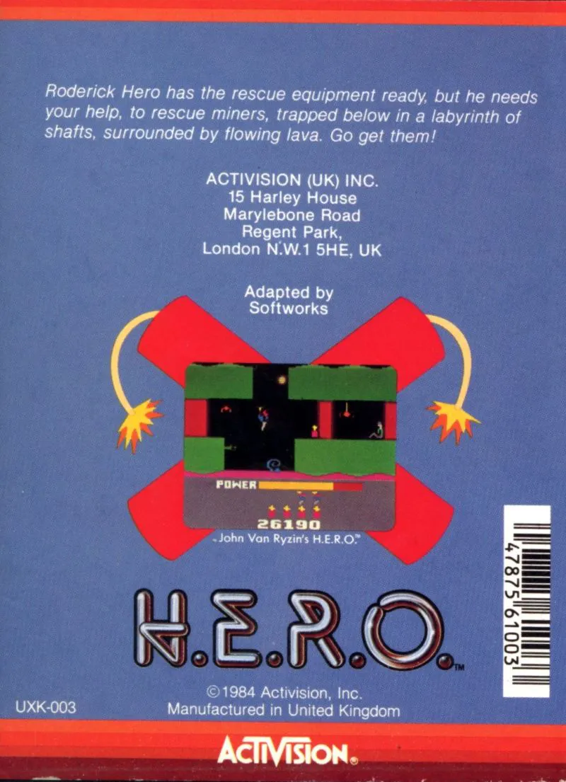 H.E.R.O. box back