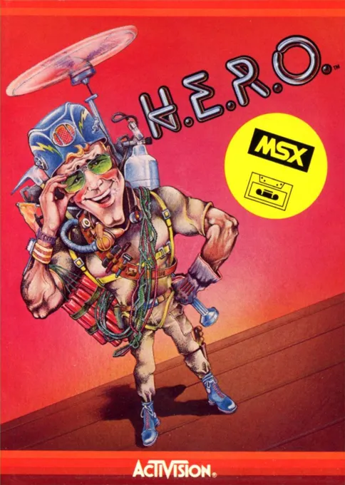 H.E.R.O. box art