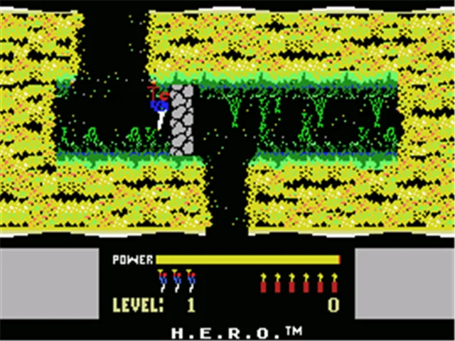 H.E.R.O. screenshot