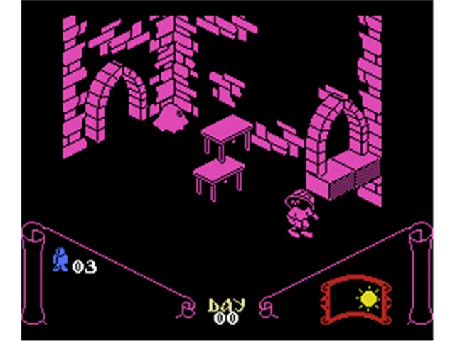 Knight Lore screenshot