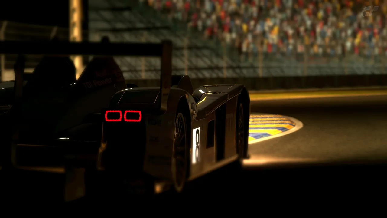 Backdrop artwork for Le Mans 2