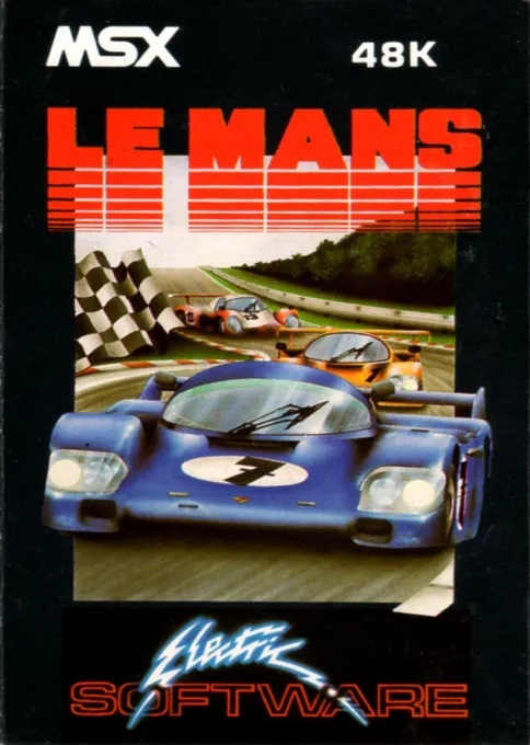 Le Mans 2 box art