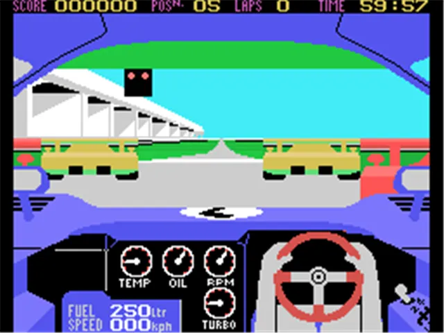 Le Mans 2 screenshot
