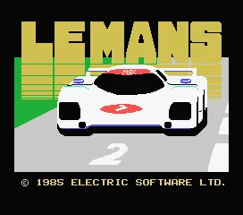 Le Mans 2 screenshot