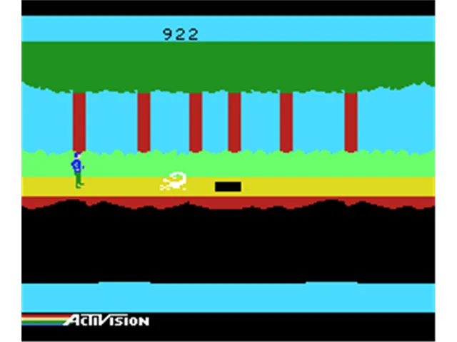 Pitfall II: Lost Caverns screenshot