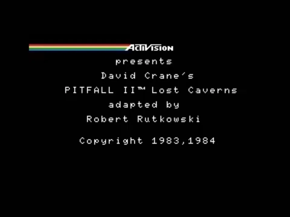 Pitfall II: Lost Caverns screenshot