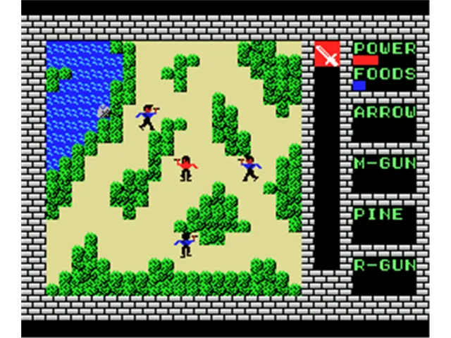 Rambo screenshot