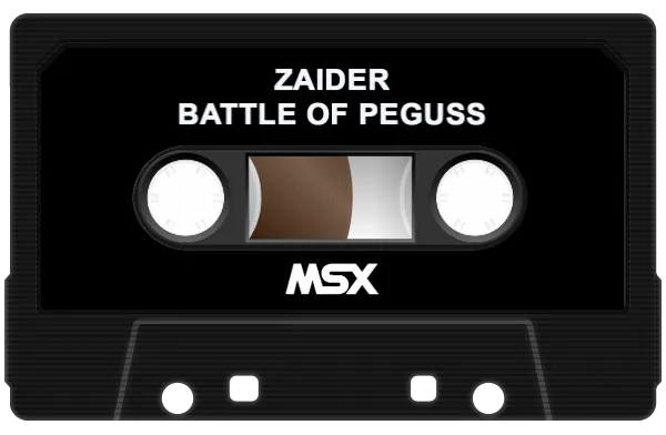 Zaider: Battle of Peguss cart