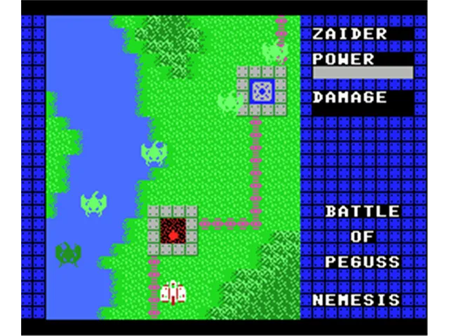 Backdrop artwork for Zaider: Battle of Peguss