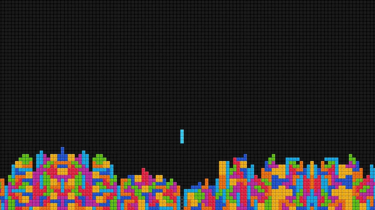 Backdrop artwork for Tetris