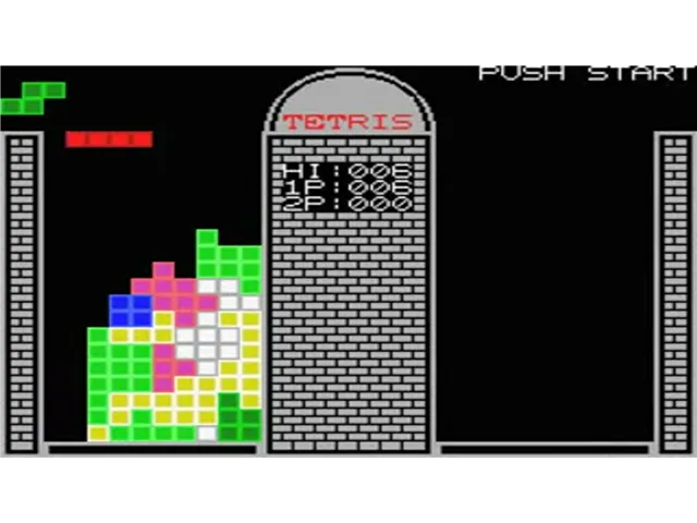 Tetris screenshot