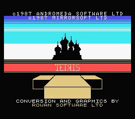 Tetris screenshot