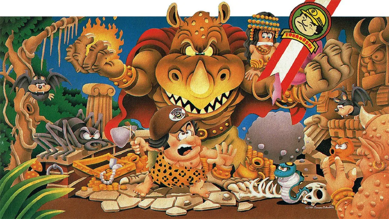 Backdrop artwork for Wonder Boy