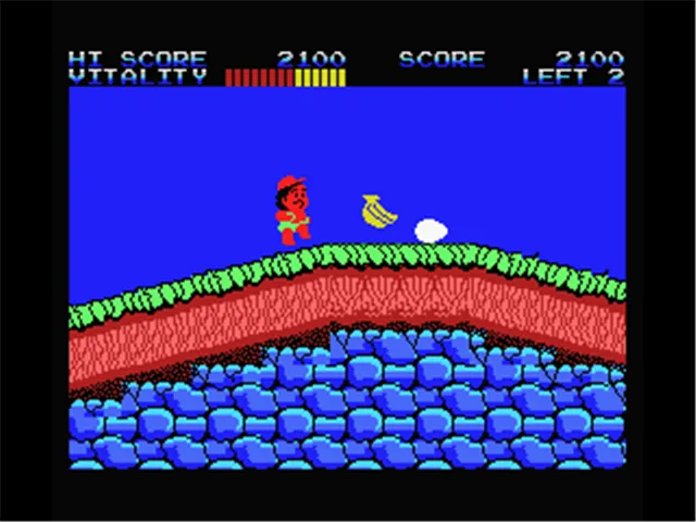 Wonder Boy screenshot