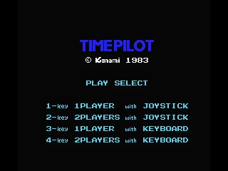 Time Pilot screenshot