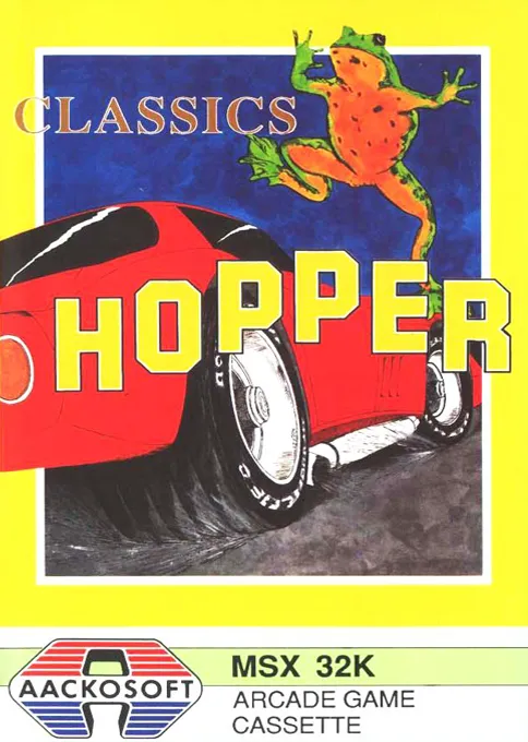 Hopper box art