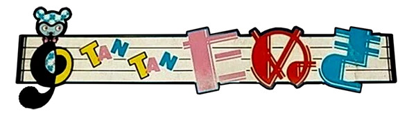 Checkers in Tantan Tanuki logo