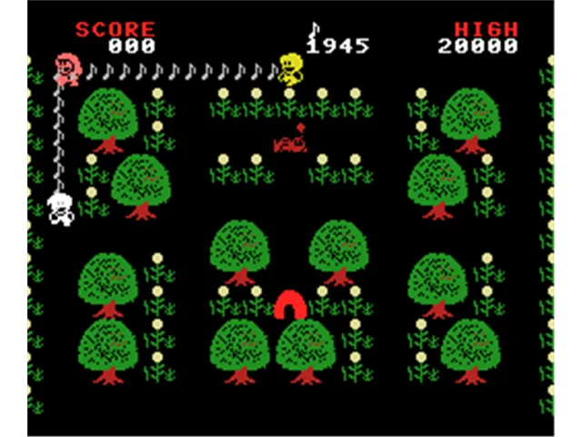 Checkers in Tantan Tanuki screenshot