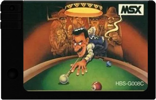 Computer Billiards cart